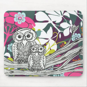 Owls Mousepad