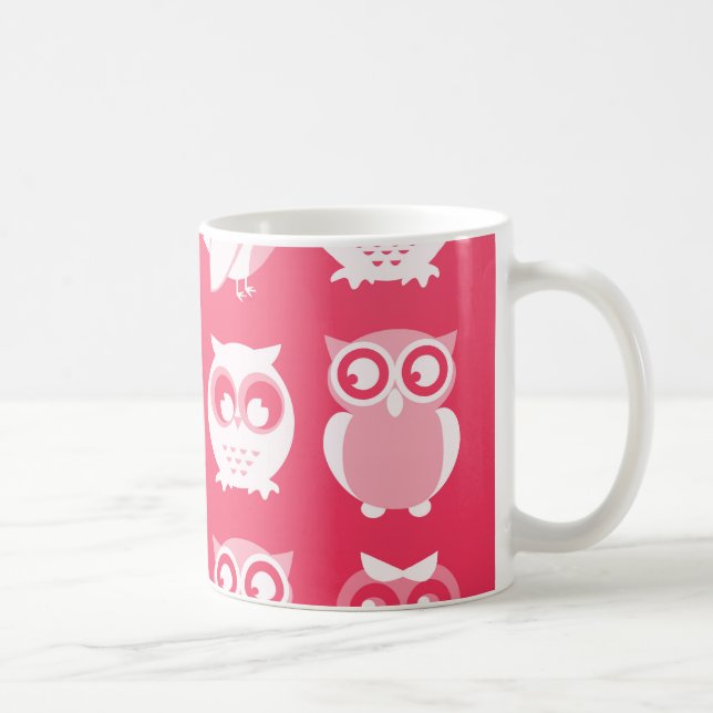 Owls Mug (Right)