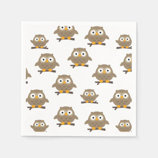 Owls Napkin