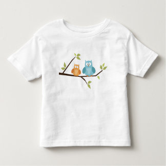 Owls On a Tree Toddler T-Shirt