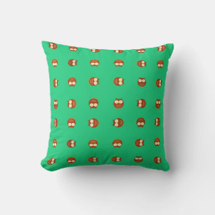 Owls,Pattern,cartoon Cushion