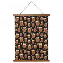 owls pattern 