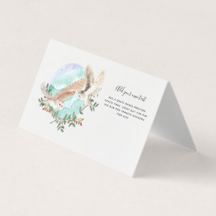 OWLS Personalised Business Card