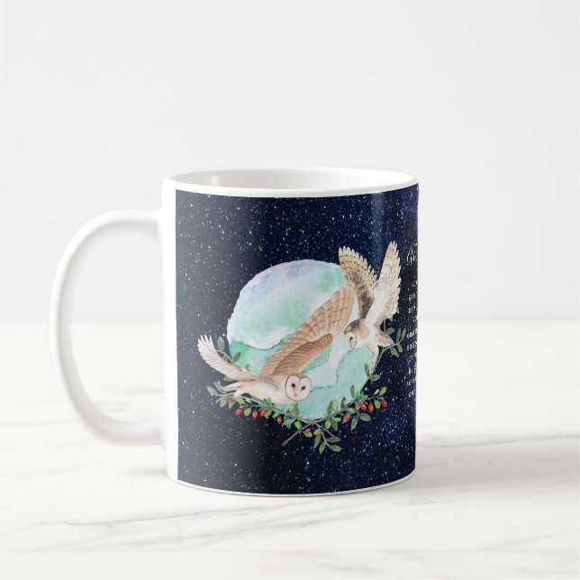 OWLS Personalised Coffee Mug (Left)