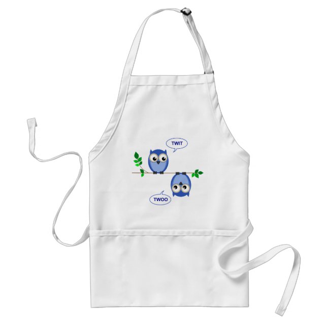 Owls Standard Apron (Front)