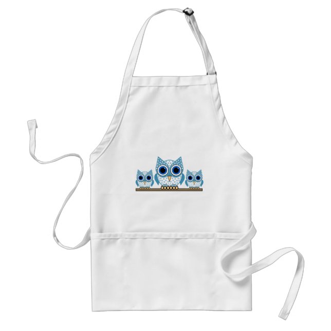 owls standard apron (Front)