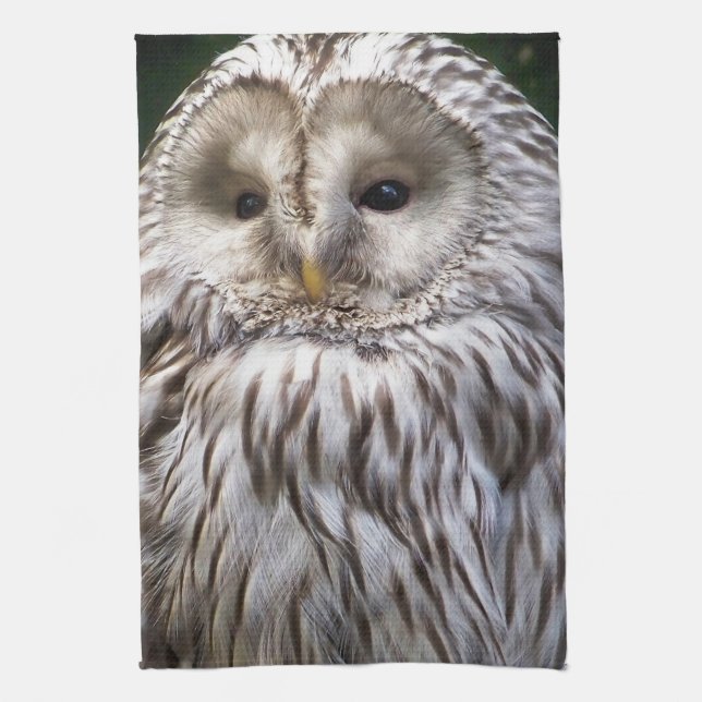 OWLS TEA TOWEL (Vertical)