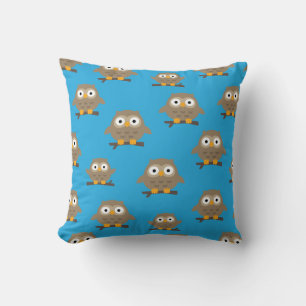 Owls Throw Pillow