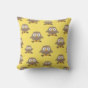 Owls Throw Pillow