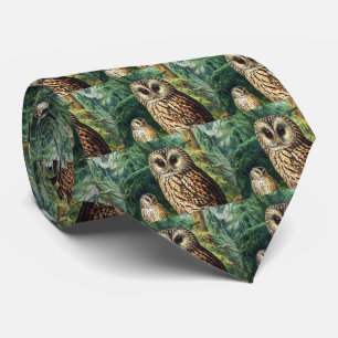 Owls Tie