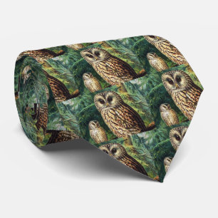Owls Tie