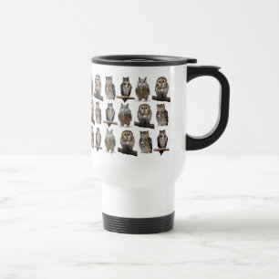 Owls Travel Mug