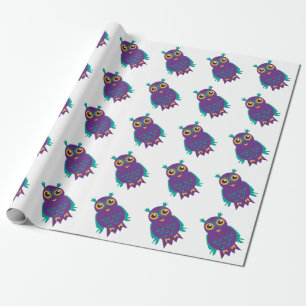 Owls Wrapping Paper