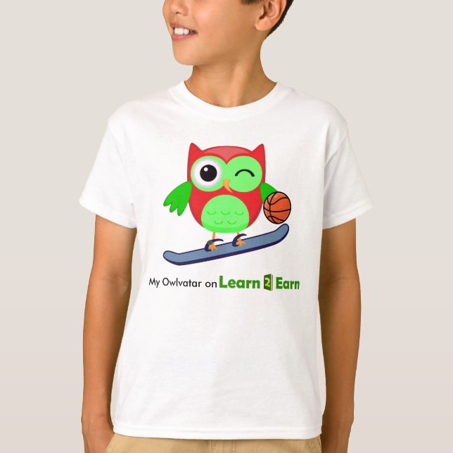 Owlvatar Shirt (Front)