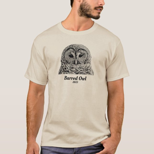 OwlWatch 2025-Tee Shirt (Front)