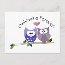Owlways and Forever! Cute Owl design