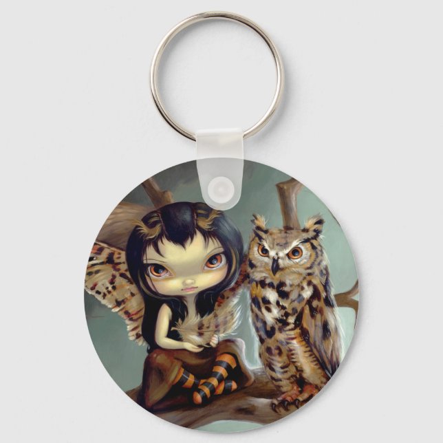 "Owlyn" Keychain (Front)