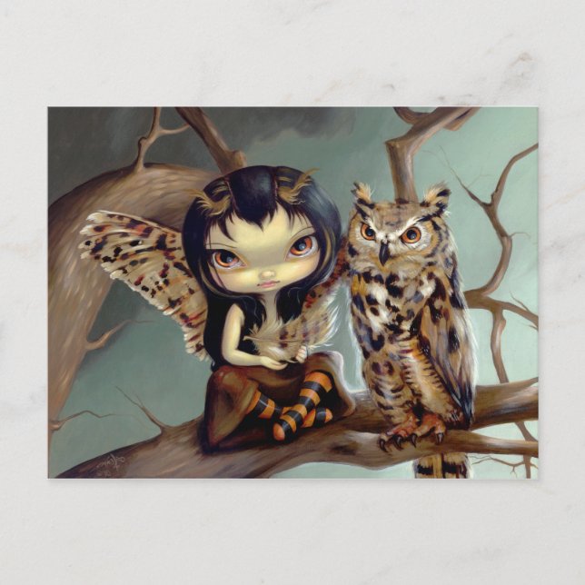 "Owlyn" Postcard (Front)