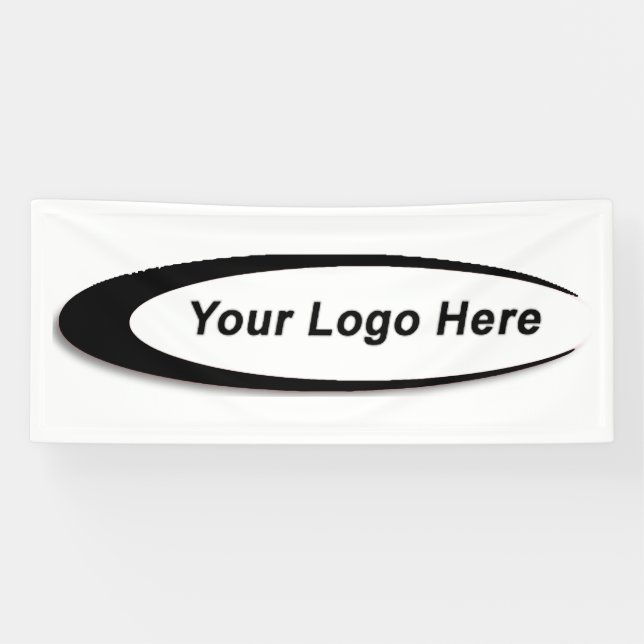 Own Banner uni White - own Colour (Horizontal)