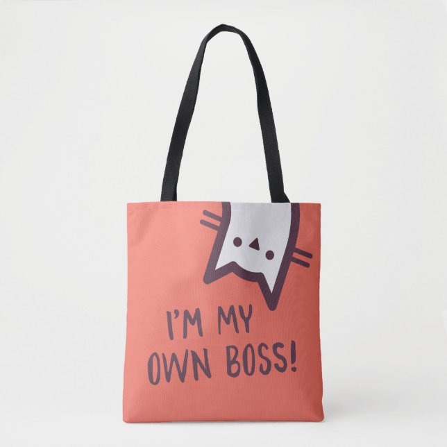 Own Boss - Tote Bag (Front)