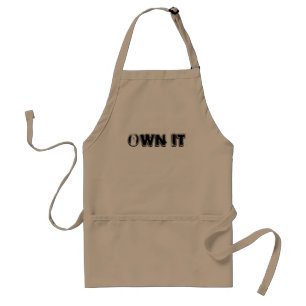 OWN IT STANDARD APRON