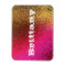 Own Name Shades of Pink & Gold Premium Magnet