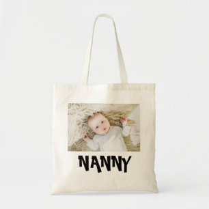 Own Photo Personalised Tote Bag