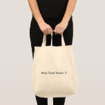 Own text environmentally friendly Shopping Grocery Tote Bag<br><div class="desc">Own text environmentally friendly Shopping Grocery Tote Bag. A grocery tote is a practical and eco-friendly bag specifically designed for carrying groceries and other household items. The design of a grocery tote is typically simple and straightforward. Grocery totes have sturdy handles, often designed to be comfortable for hand or shoulder...</div>