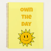 Own The Day Planner