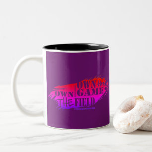 Own the Game Two-Tone Coffee Mug