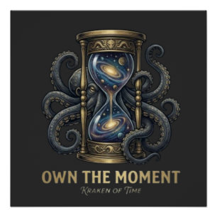 Own The Moment Poster
