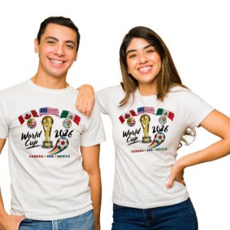 Own the Moment: World Cup 2026 Hosts Gear T-Shirt