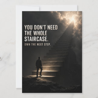 Own The Next Step Invitation