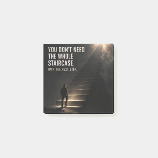 Own The Next Step Post-it Notes