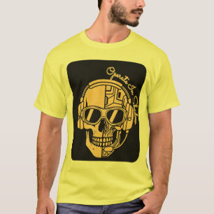 Own The Night – Tactical Skull Operator Tee