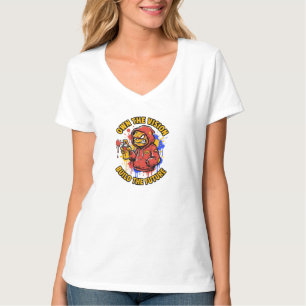 Own The Vision Build The Future Graffiti T-Shirt