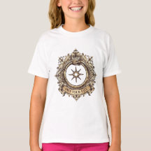 Own Your Fate Vintage Snake Gothic Youth T-Shirt