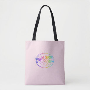 Own Your Glow Tote Bag
