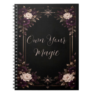  Own Your Magic Notebook