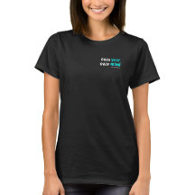 Own Your Own Mind™ Womens Black T shirt