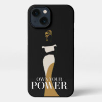 Own Your Power: A Portrait of Confidence and Grace