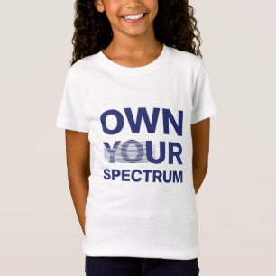 Own Your Spectrum – Youth Autism Awareness T-Shirt
