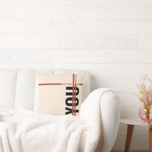 Own Your Story Shirt – Bold Motivational Quote Cushion