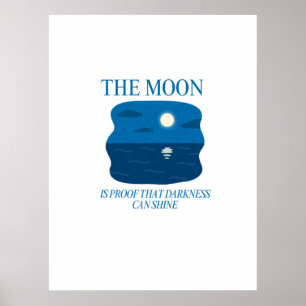 Own Your Weird - Bold Grunge Typography Poster