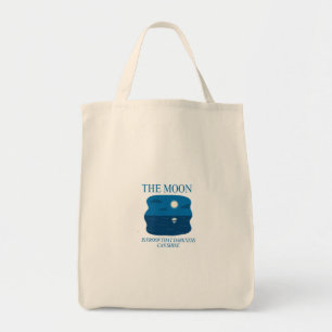 Own Your Weird - Bold Grunge Typography Tote Bag