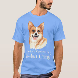 Owned And Operated By A Welsh Corgi Dog996 T-Shirt