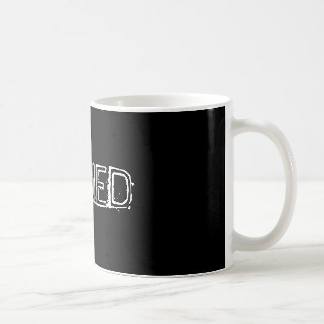 'OWNED' Runescape Novelty Mug (Right)