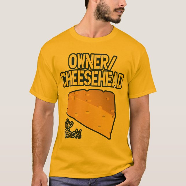 Owner/Cheesehead T-shirt (Front)