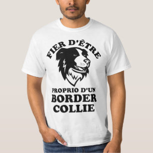 Owner of a border collie T-Shirt