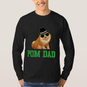 Owner Pomeranian Dog German Spitz Breed Hat T-Shirt